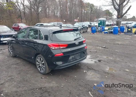 2018 Hyundai Elantra Gt from USA, damaged, VIN KMHH35LE2JU074718